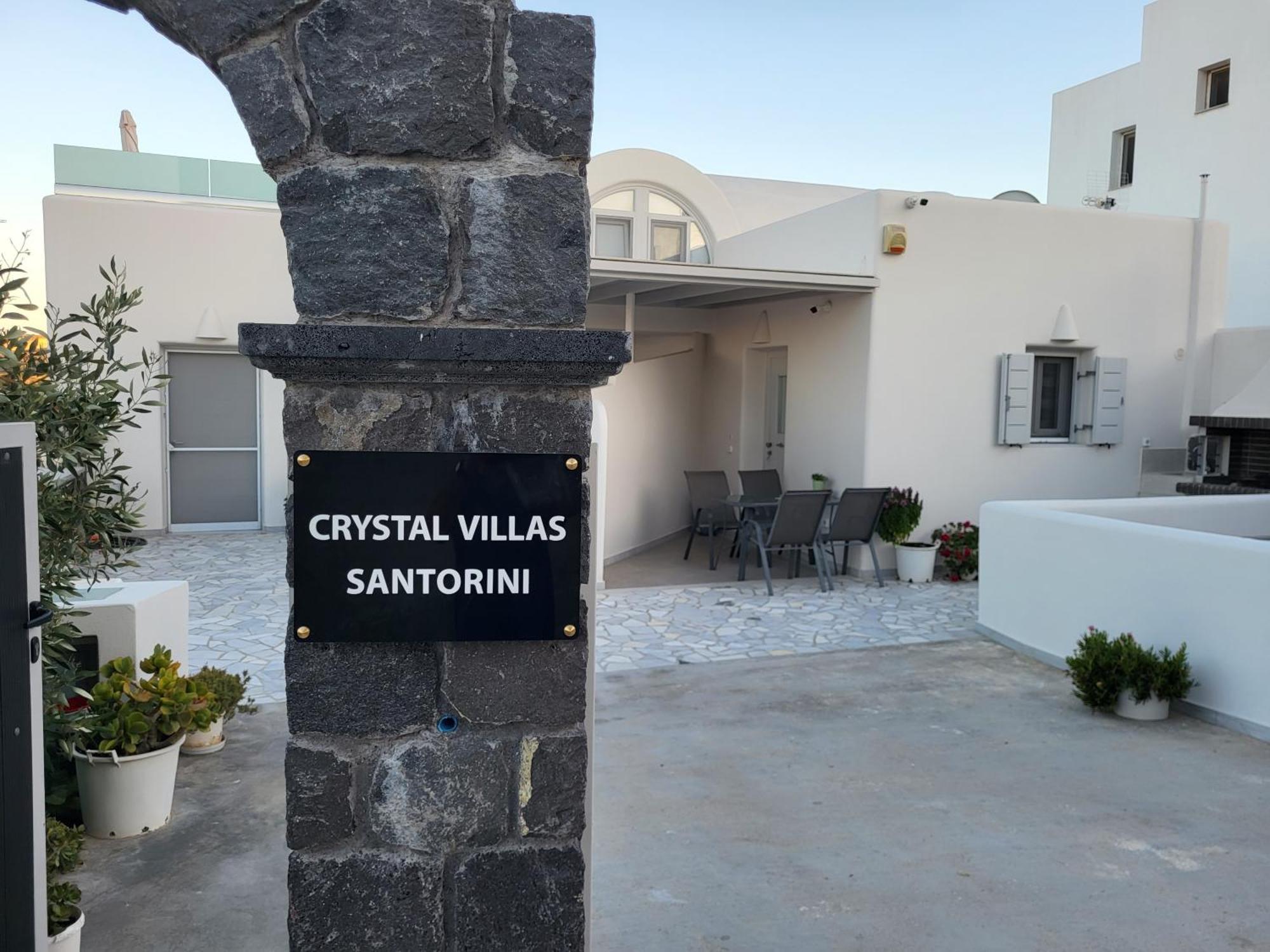 Crystal Villas Santorini Vóthon Eksteriør bilde