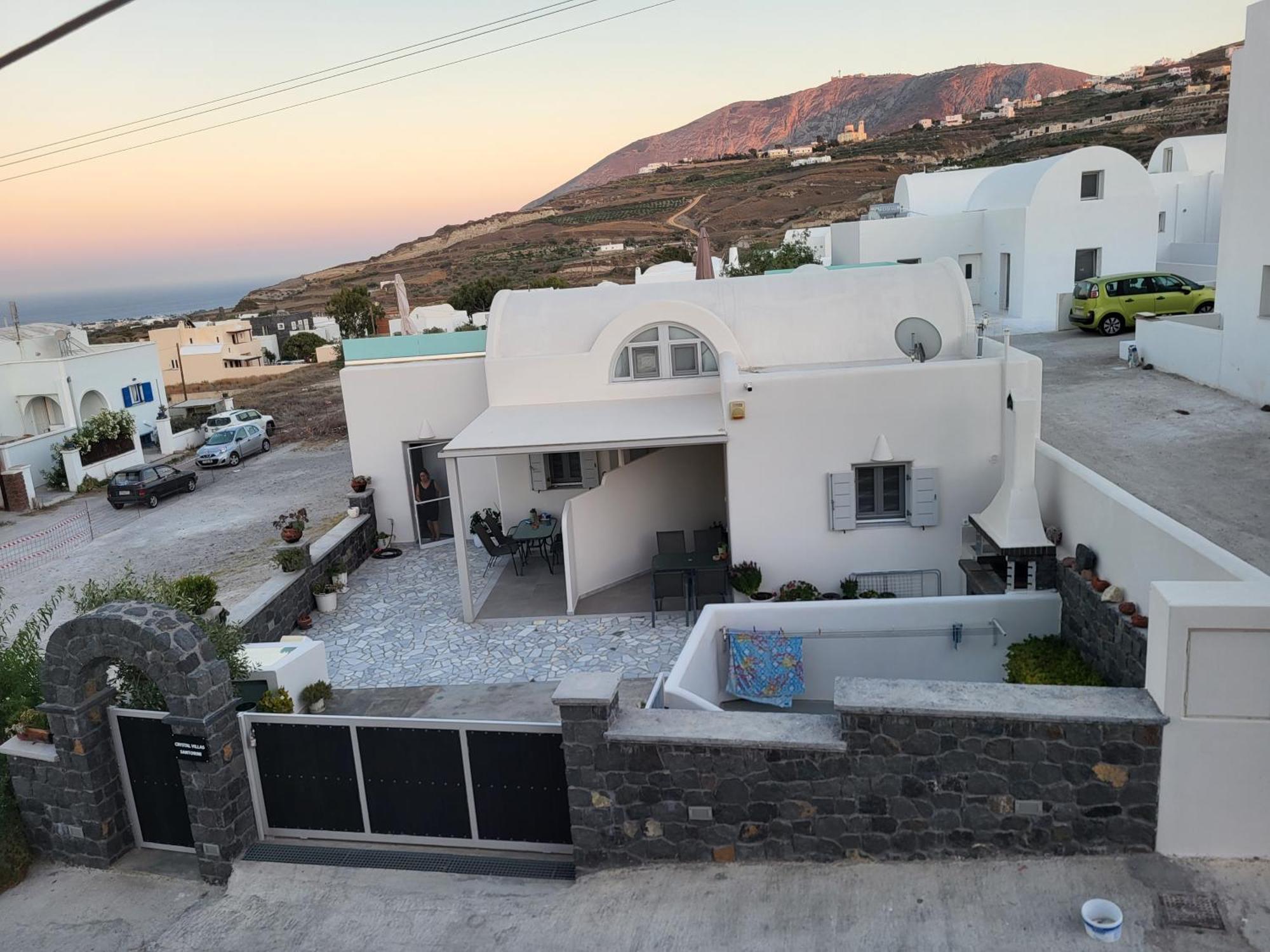 Crystal Villas Santorini Vóthon Eksteriør bilde