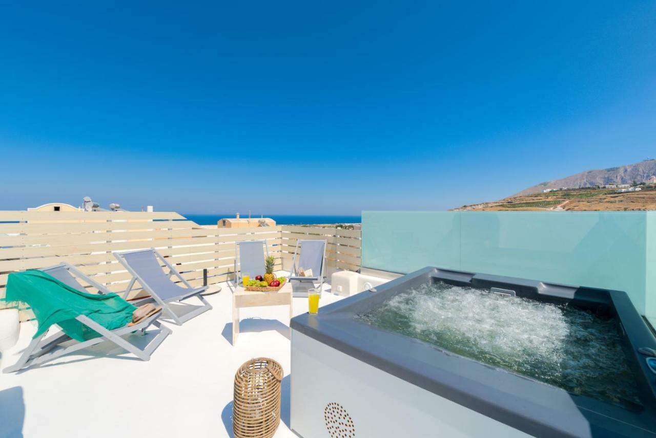 Crystal Villas Santorini Vóthon Eksteriør bilde