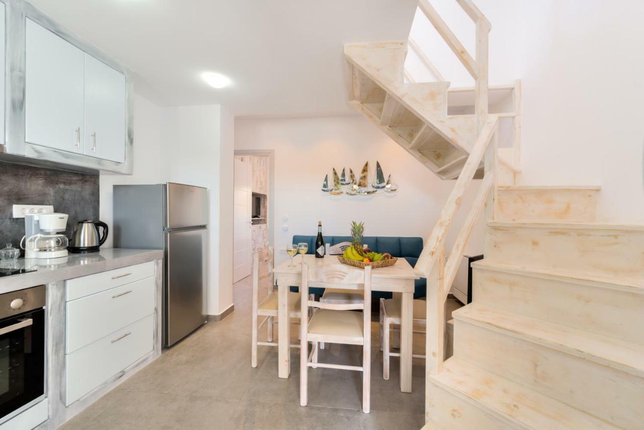 Crystal Villas Santorini Vóthon Eksteriør bilde