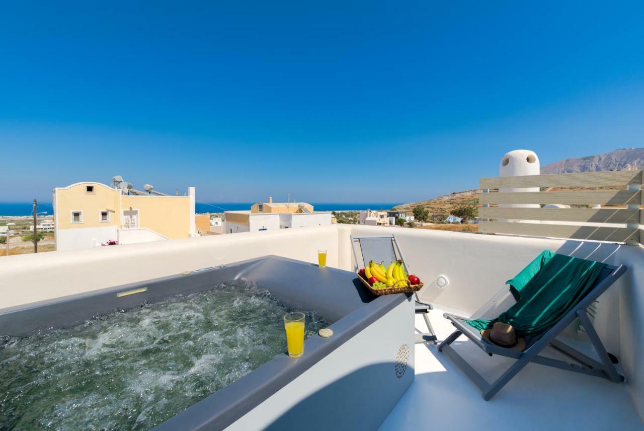 Crystal Villas Santorini Vóthon Eksteriør bilde