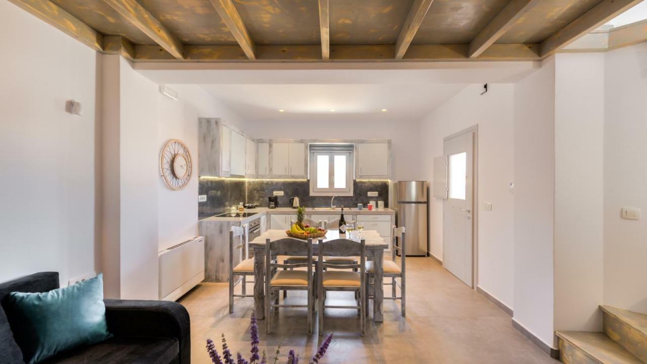 Crystal Villas Santorini Vóthon Eksteriør bilde