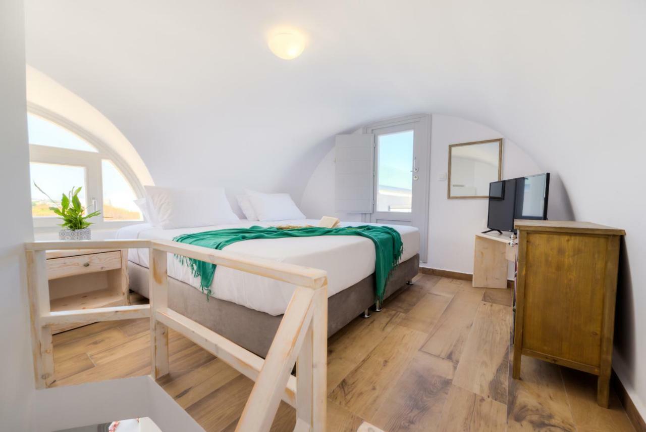 Crystal Villas Santorini Vóthon Eksteriør bilde