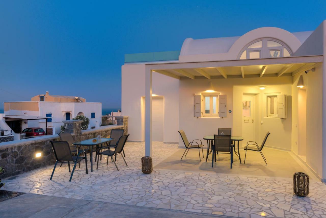Crystal Villas Santorini Vóthon Eksteriør bilde