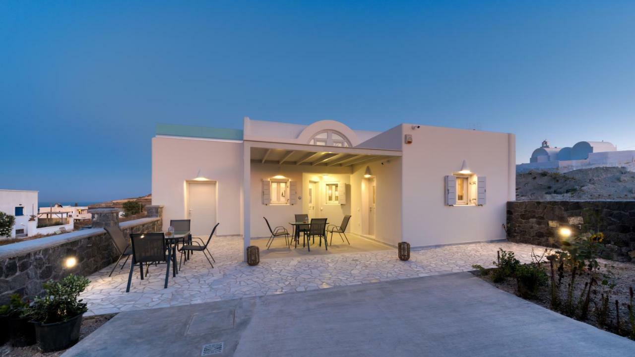 Crystal Villas Santorini Vóthon Eksteriør bilde
