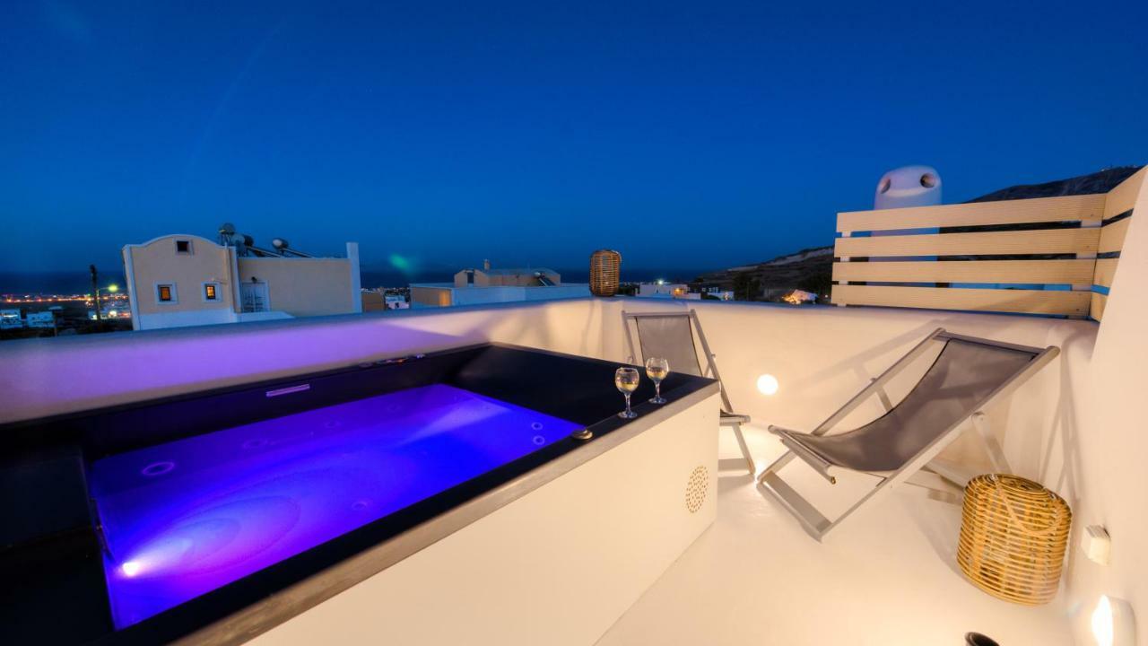 Crystal Villas Santorini Vóthon Eksteriør bilde